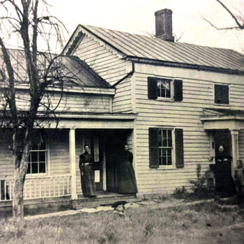 Lackawanna Avenue Family Home 33 Lackawanna circa 1905