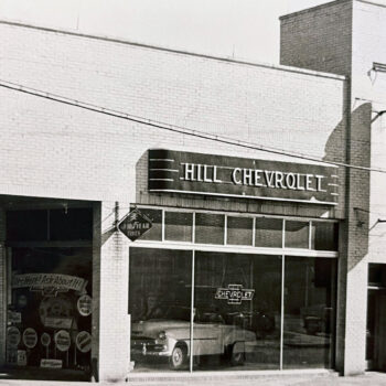 Lackawanna Avenue Hill Chevrolet 1952