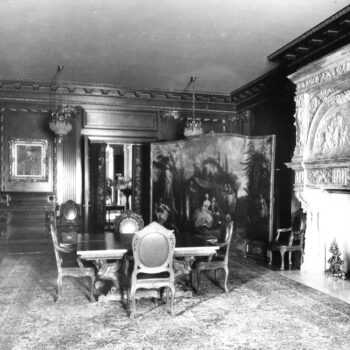 Photo of Blairsden Estate dining room