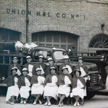 FH Firehouse Ladies Auxiliary and Truck