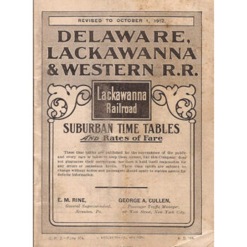 Delaware-Lackawanna-Western-Railroad-Train-Table-Booklet-Cover-1912